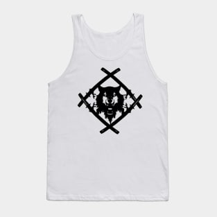 Xavier Wulf Merch Xavier Wulf Logo Tank Top